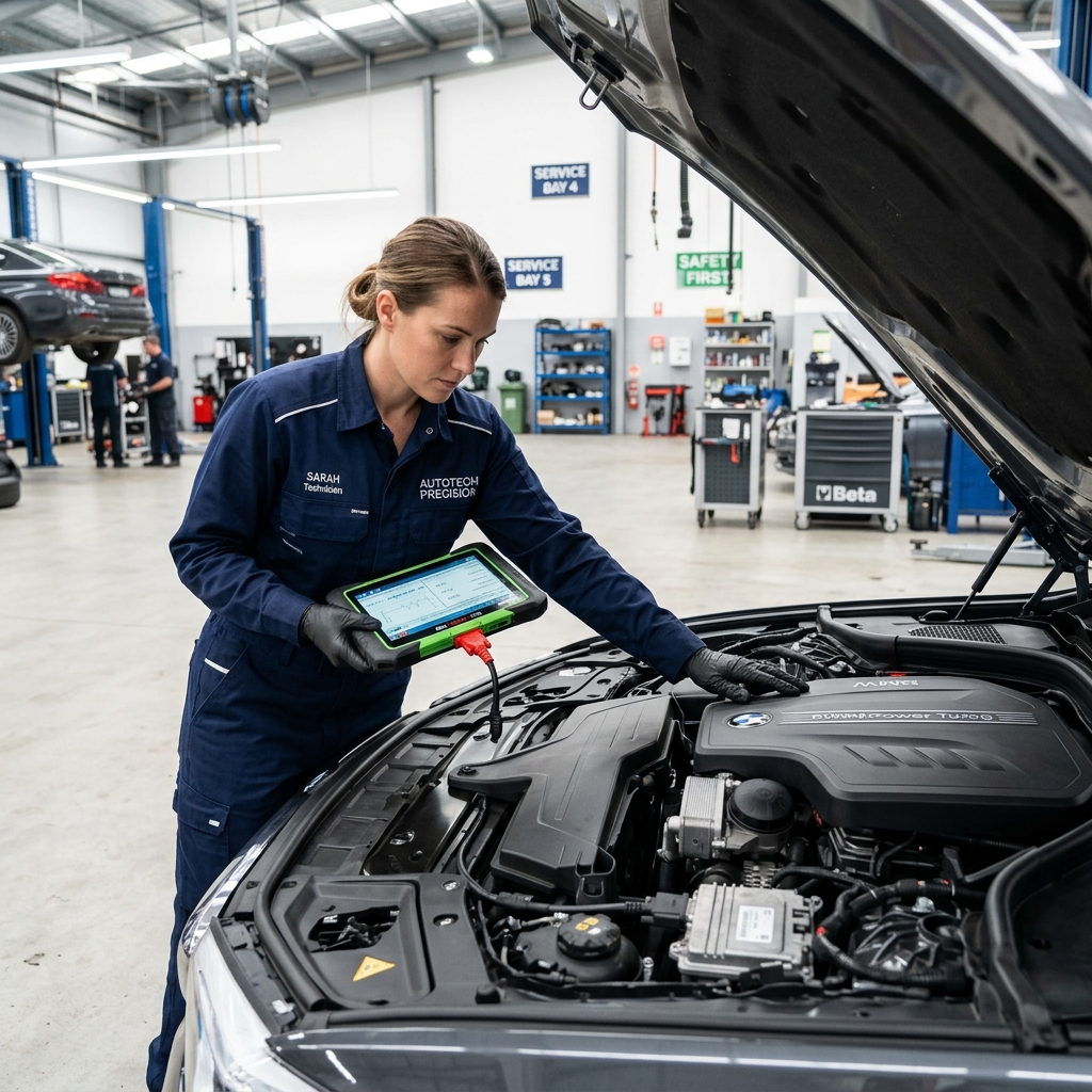 Certified Technicians under Bosch Standards
