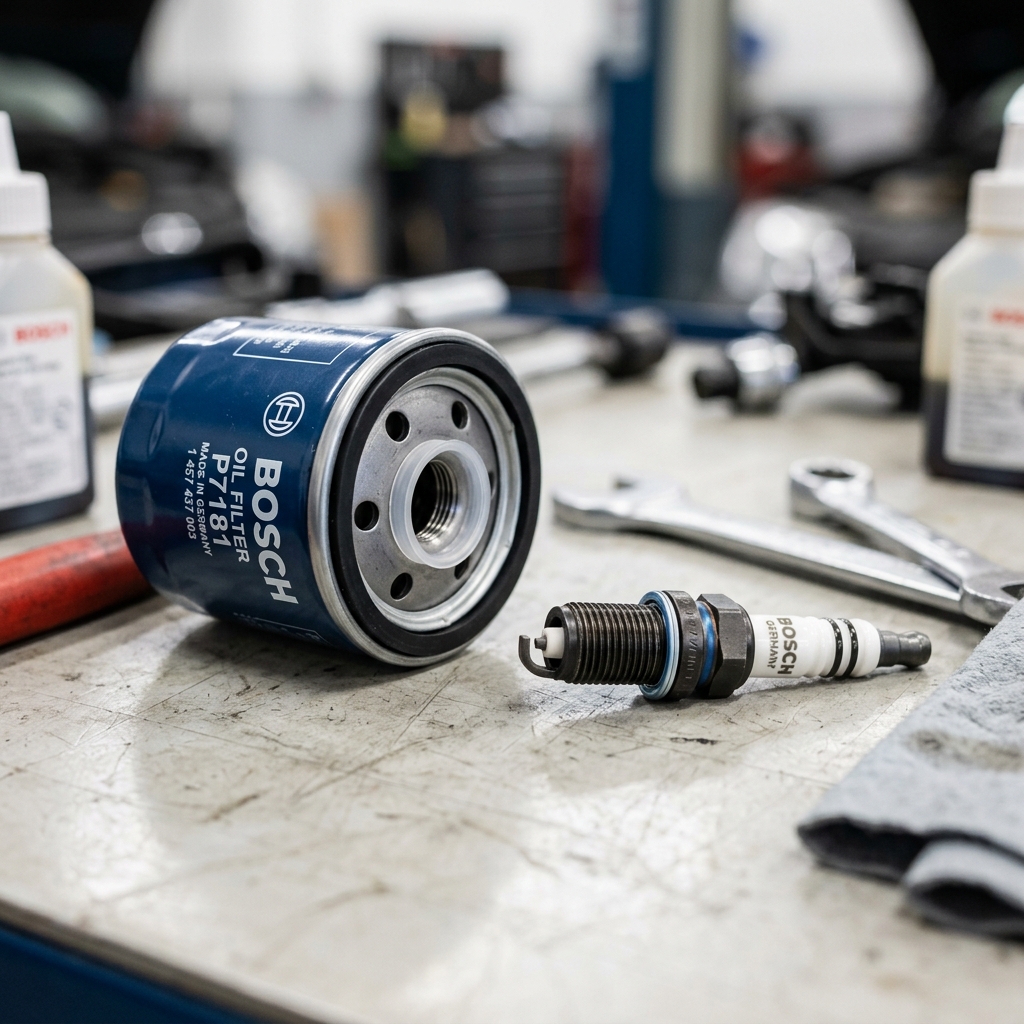 Genuine Bosch Spare Parts at Vellore Auto Garage