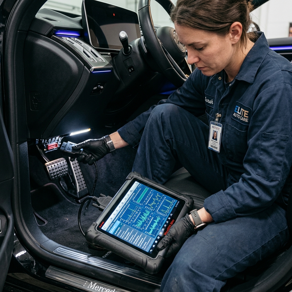 Advanced Computerized OBD Scanning