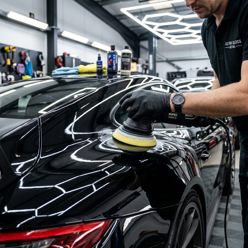Specialized Luxury Car Detailing at Vellore Auto Garage