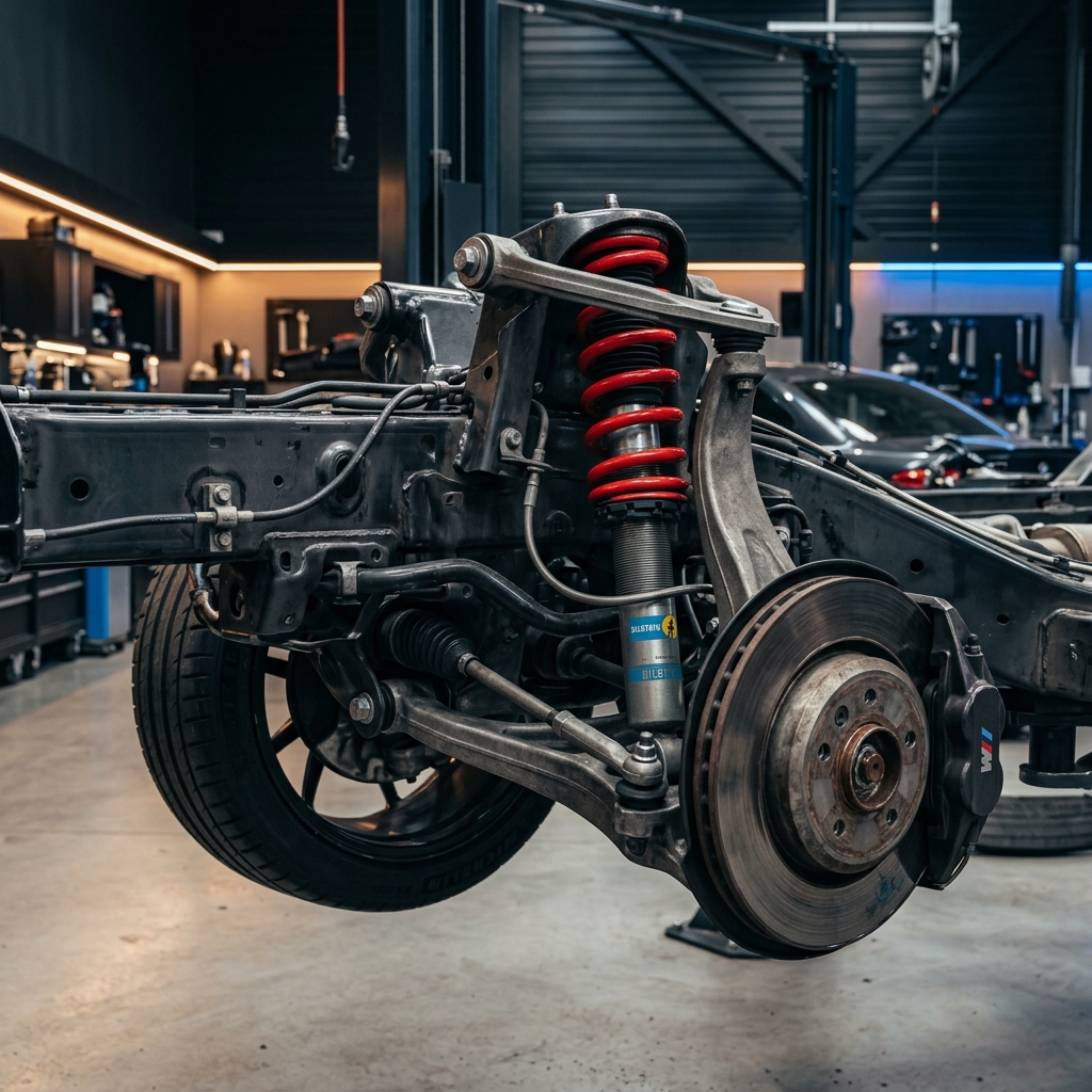 Chassis & Suspension Care at Vellore Auto Garage