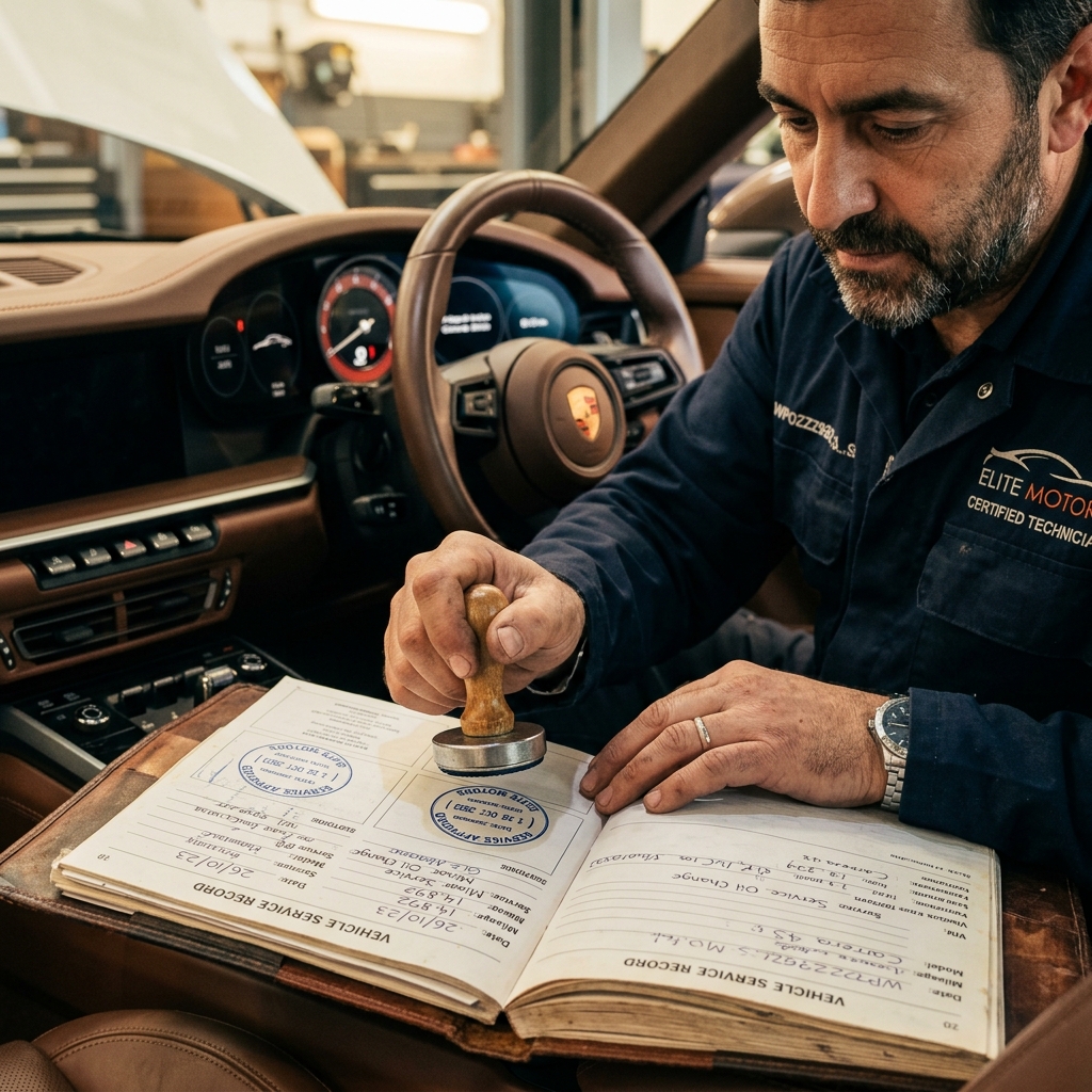 Dealer Standards Logbook Service